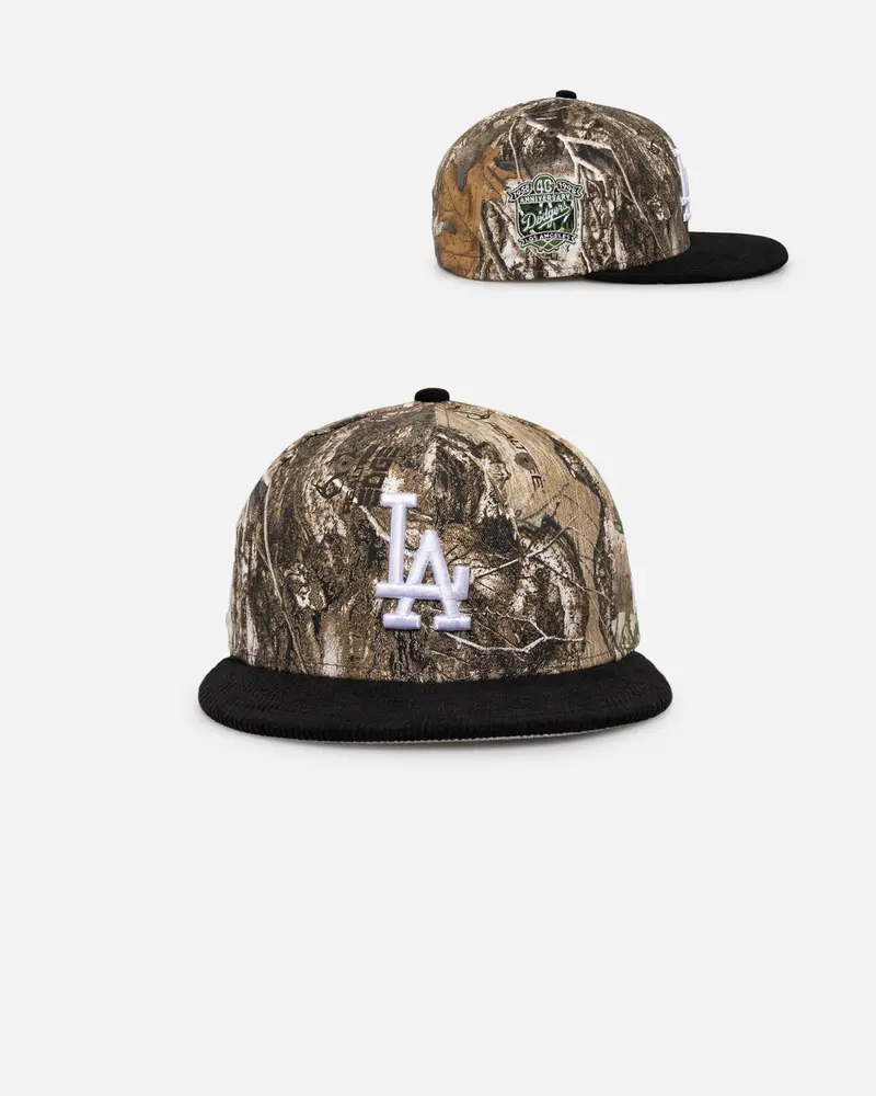 New Era Los Angeles Dodgers 'Stealth Edge' 59Fifty Fitted Realtree Edge 1