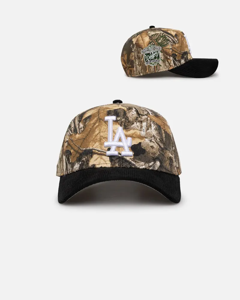 New Era Los Angeles Dodgers 'Stealth Edge' 9Forty A-Frame Snapback Realtree Edge 1