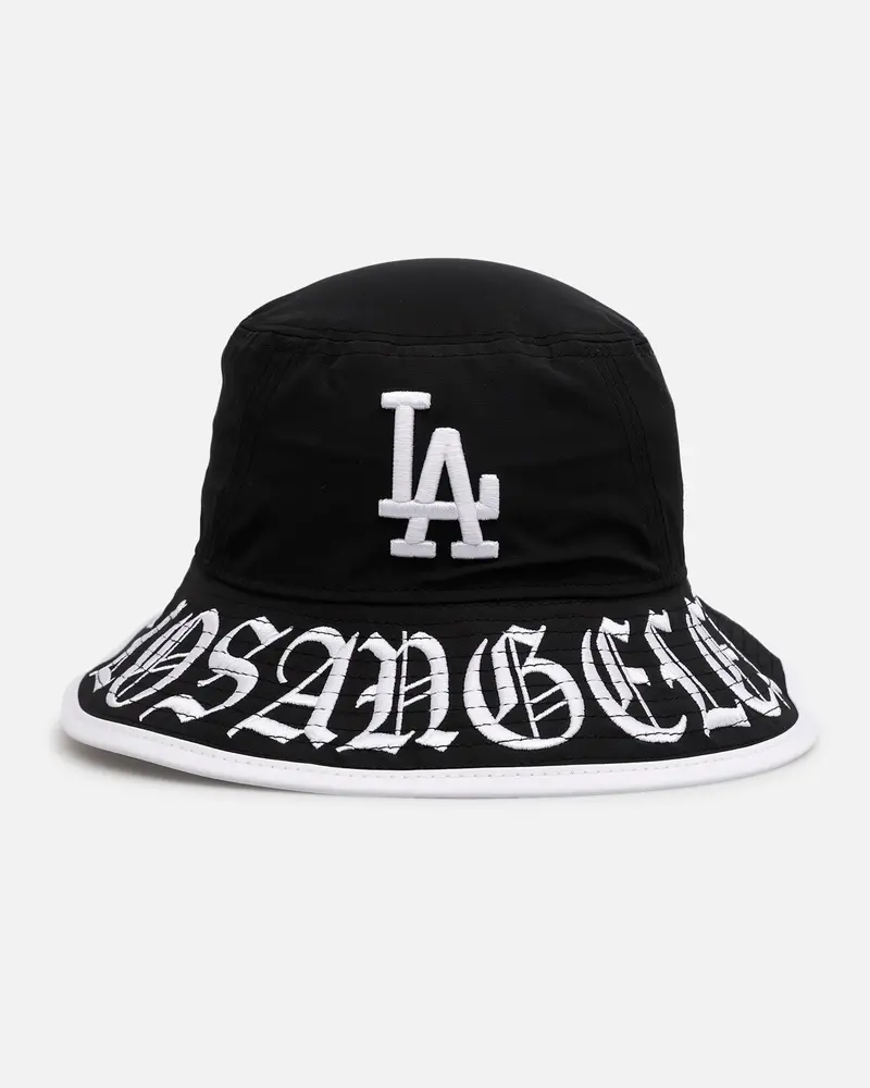 New Era Los Angeles Dodgers 'Summer League' Bucket Hat Black 1