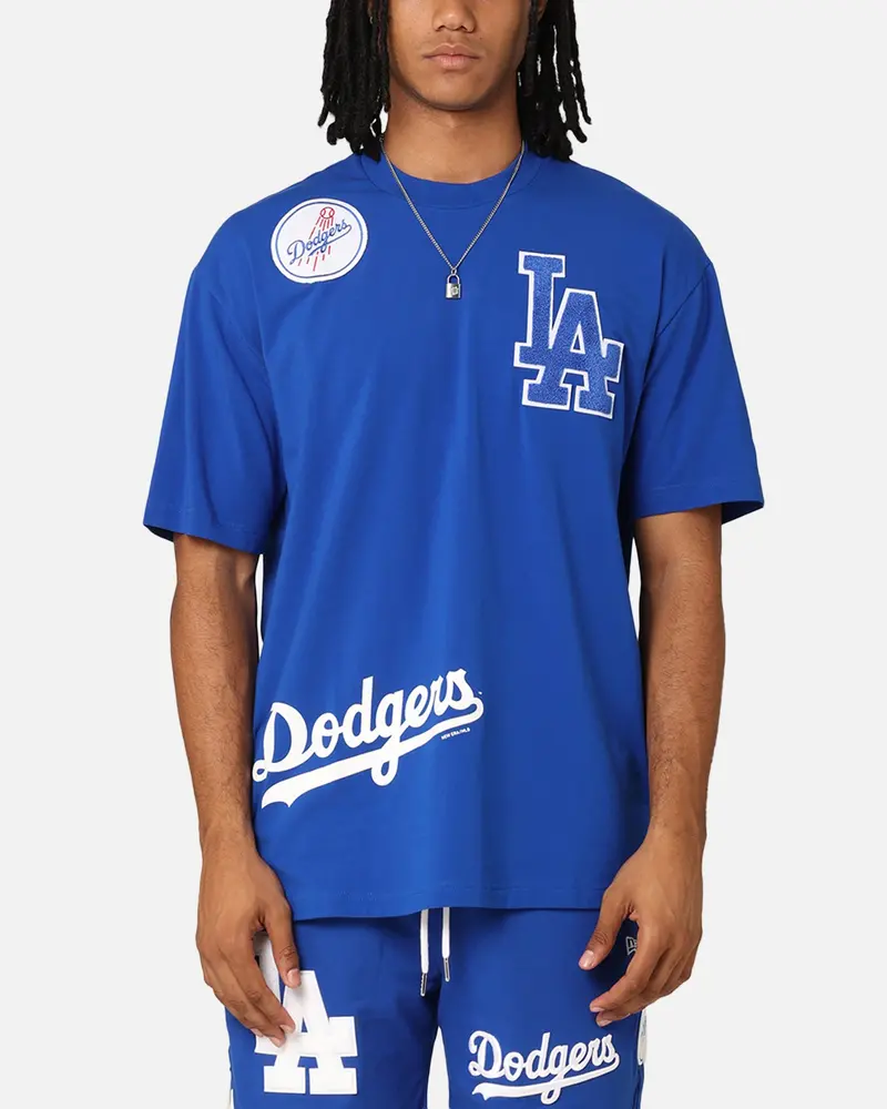 New Era Los Angeles Dodgers T-Shirt Bright Royal 1