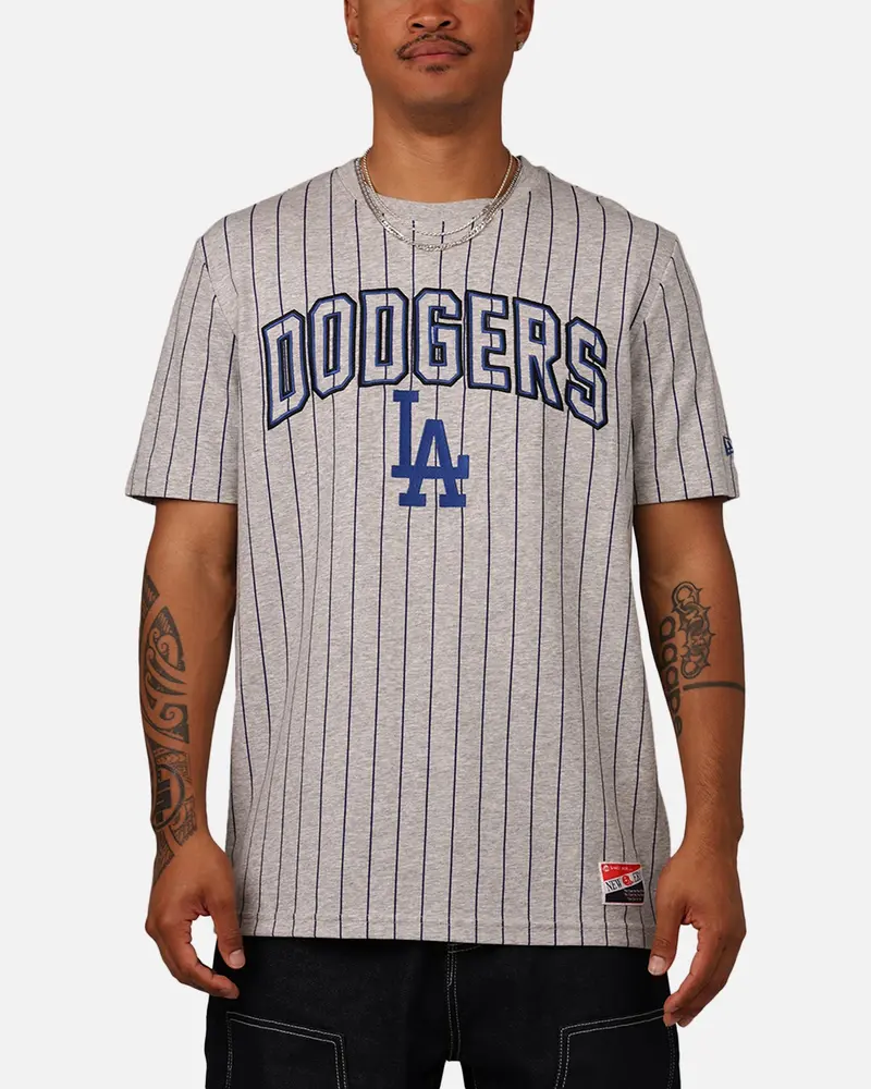 New Era Los Angeles Dodgers T-Shirt Grey 1