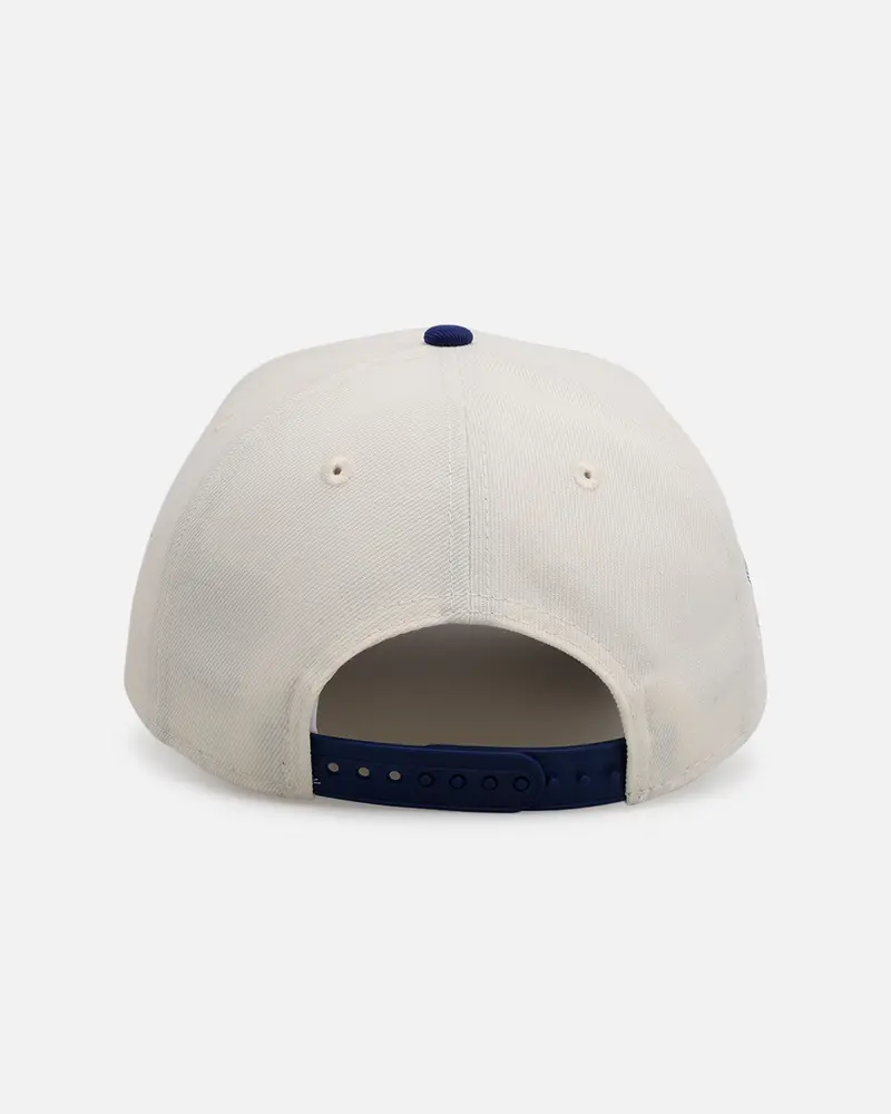 New Era Los Angeles Dodgers 'Team Color Visor' 9Forty A-Frame Snapback Chrome/Official Team Color 2