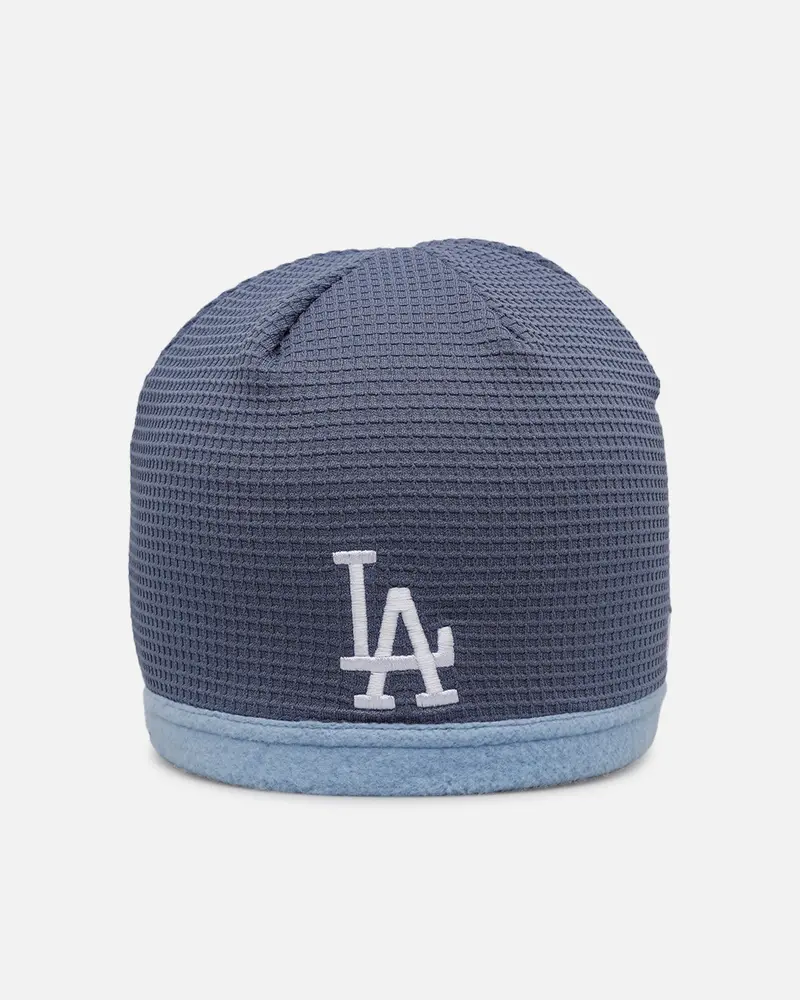 New Era Los Angeles Dodgers Thermal Beanie Official Team Color 1