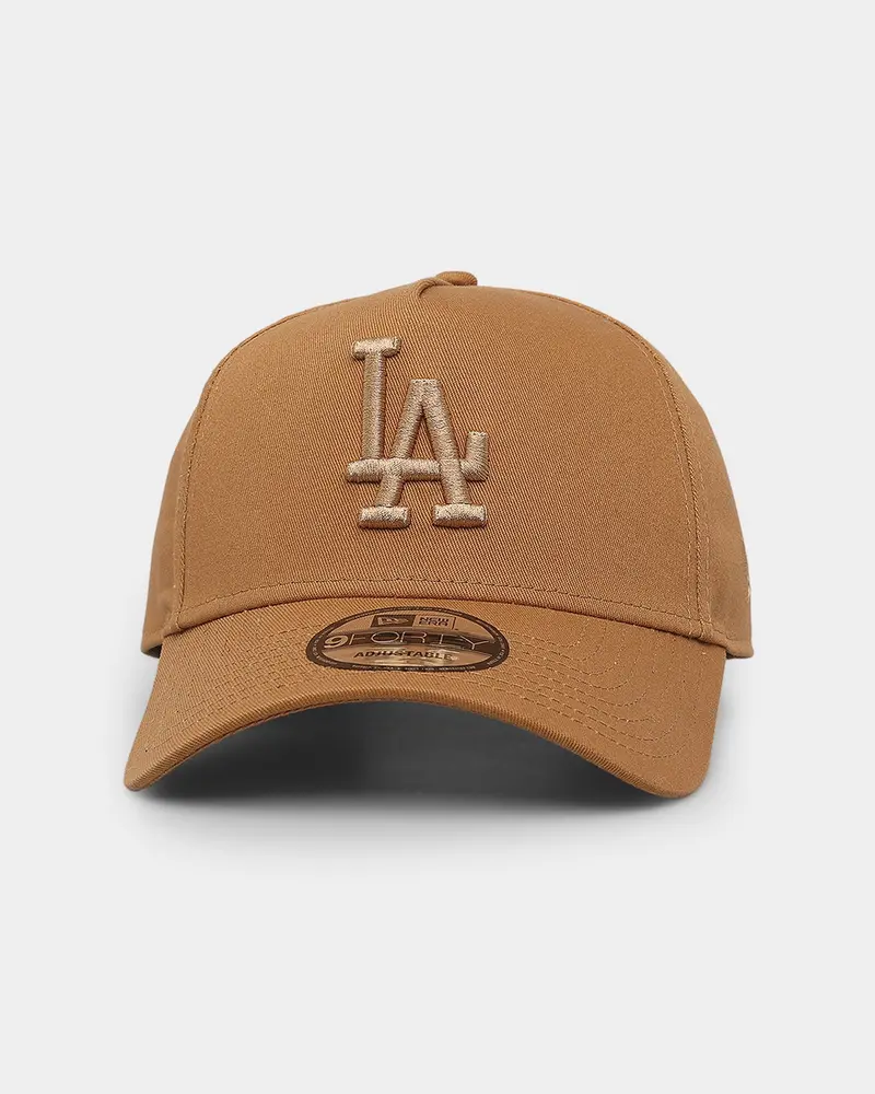 New Era Los Angeles Dodgers Tonal 9Forty A-Frame Snapback Wheat 1
