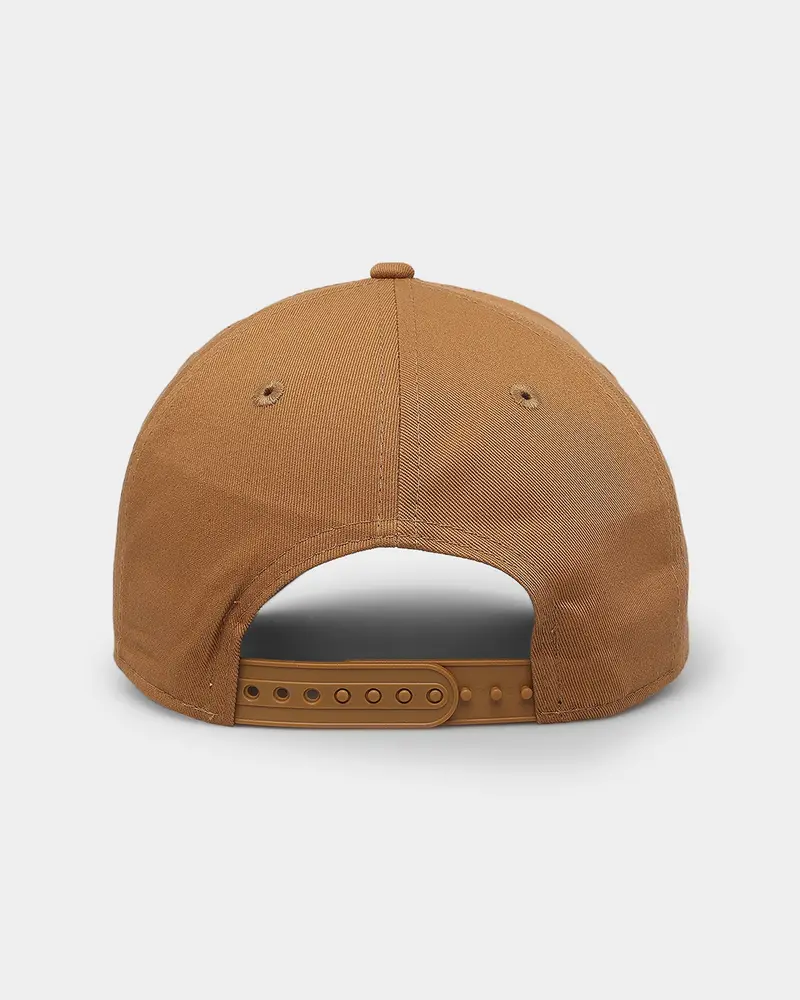 New Era Los Angeles Dodgers Tonal 9Forty A-Frame Snapback Wheat 2