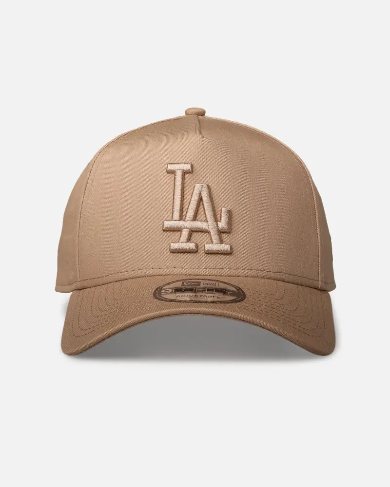 New Era Los Angeles Dodgers 'Tonal Camel' 9Forty A-Frame Snapback Camel 1