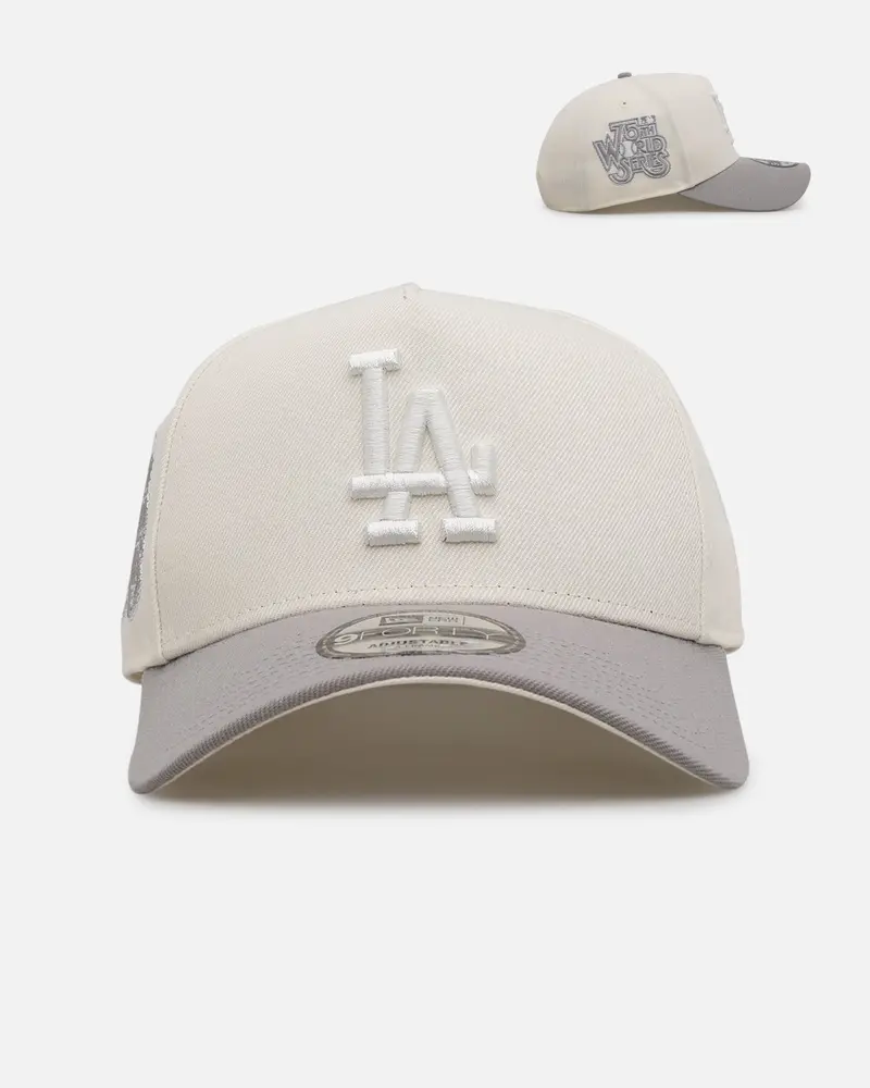 New Era Los Angeles Dodgers 'Too Clean' 9Forty A-Frame Snapback Chrome 1