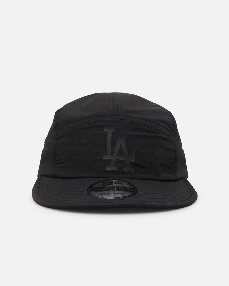 New Era Los Angeles Dodgers 'Triple Black' 9Twenty Strapback Black 1