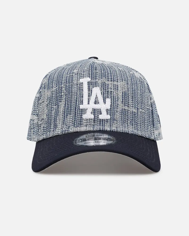 New Era Los Angeles Dodgers 'Two Tone Denim' 9Forty A-Frame Snapback Denim 1