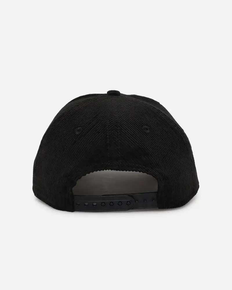 New Era Los Angeles Dodgers 'Upside Down La Cord' 9Forty A-Frame Corduroy Snapback Black 2