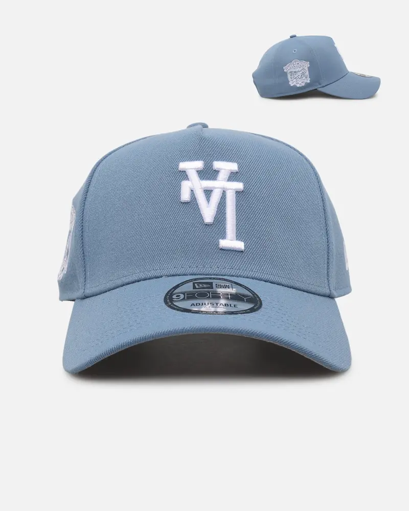 New Era Los Angeles Dodgers 'Upside Down La Polychromatic' 9Forty A-Frame Snapback Blue 1