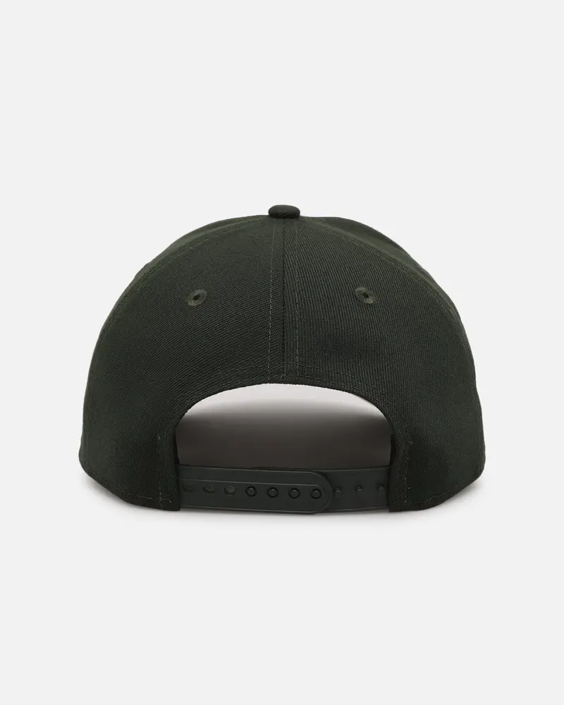 New Era Los Angeles Dodgers 'Upside Down La Polychromatic' 9Forty A-Frame Snapback Dark Green 2