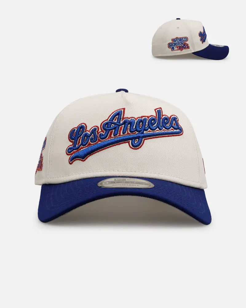 New Era Los Angeles Dodgers 'Variety Pack' 9Forty A-Frame Snapback Chrome 1