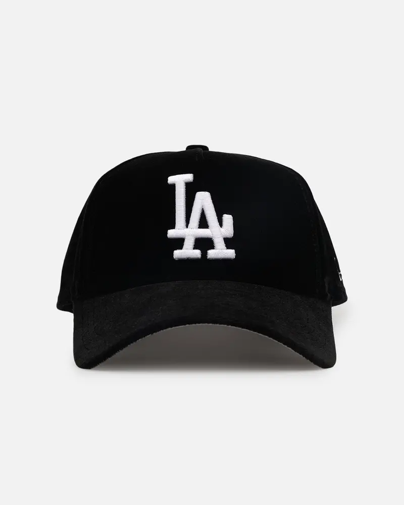 New Era Los Angeles Dodgers 'Velvet Dreams' 9Forty A-Frame Snapback Black/Grey 1