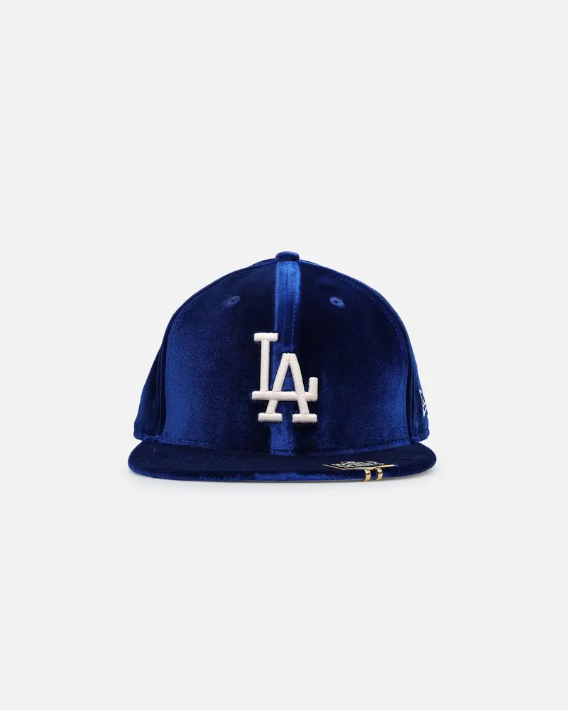 New Era Los Angeles Dodgers 'Velvet Visor Clip' 59Fifty Fitted Otc 1