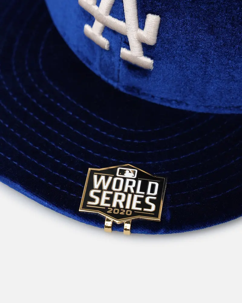 New Era Los Angeles Dodgers 'Velvet Visor Clip' 59Fifty Fitted Otc 2