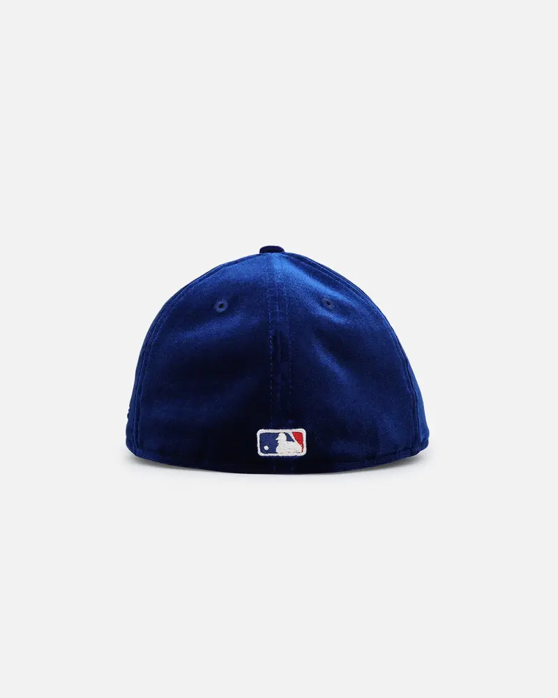 New Era Los Angeles Dodgers 'Velvet Visor Clip' 59Fifty Fitted Otc 3