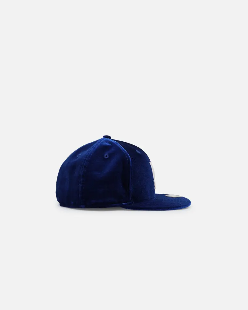 New Era Los Angeles Dodgers 'Velvet Visor Clip' 59Fifty Fitted Otc 4