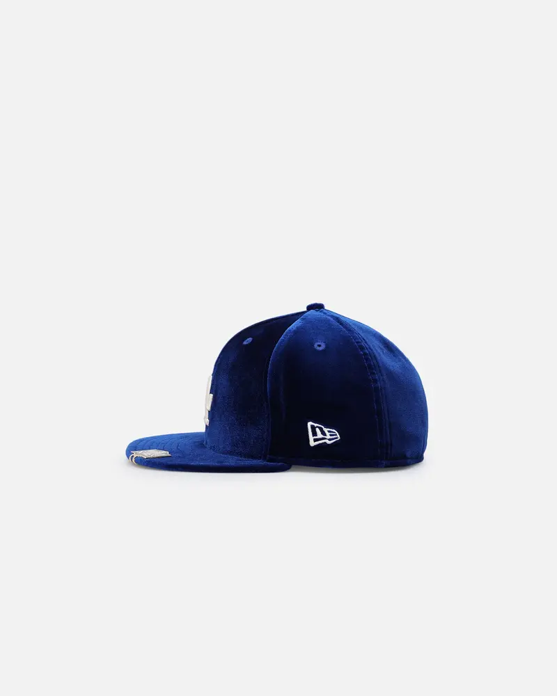 New Era Los Angeles Dodgers 'Velvet Visor Clip' 59Fifty Fitted Otc 5