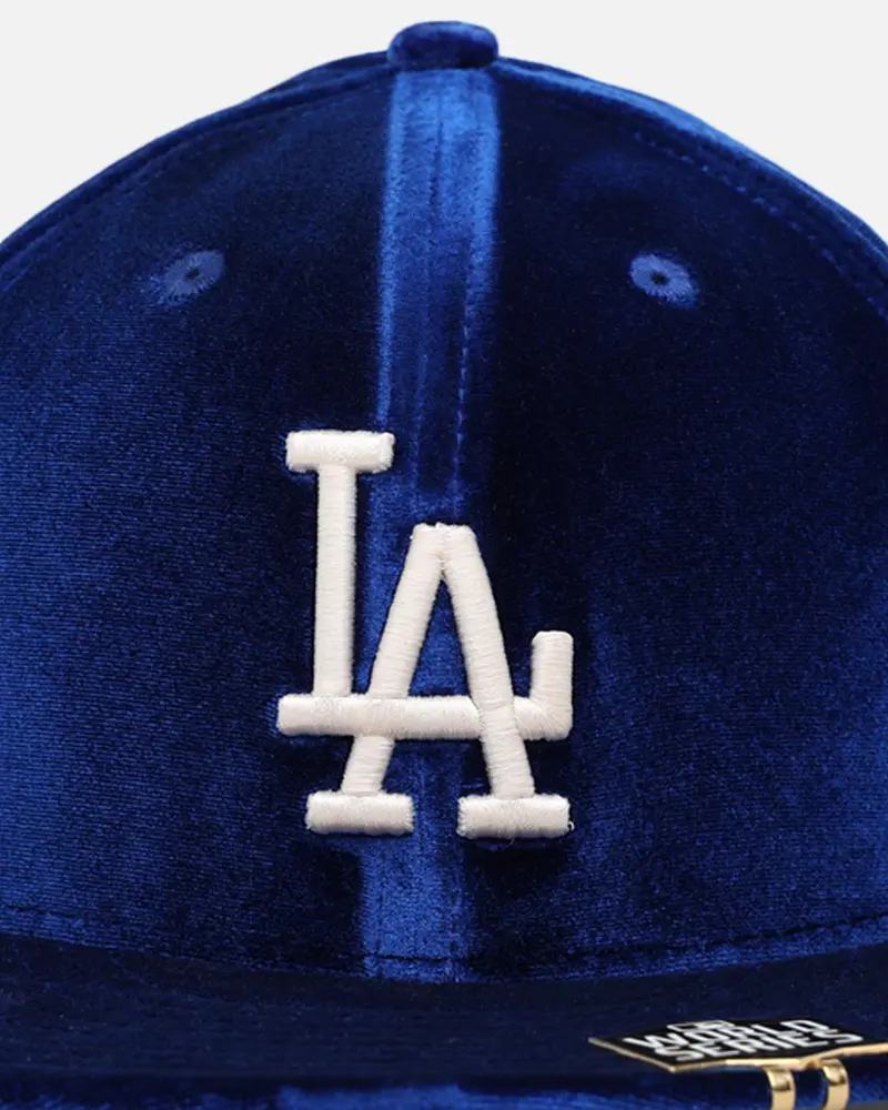 New Era Los Angeles Dodgers 'Velvet Visor Clip' 59Fifty Fitted Otc 6