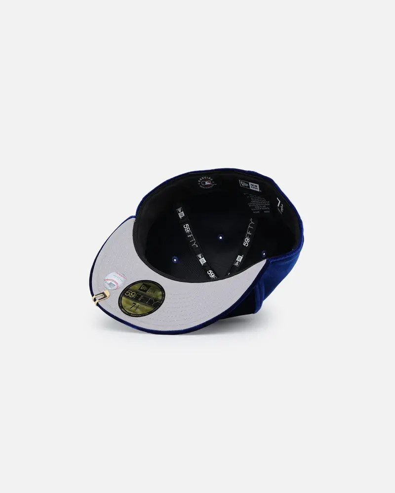 New Era Los Angeles Dodgers 'Velvet Visor Clip' 59Fifty Fitted Otc 7