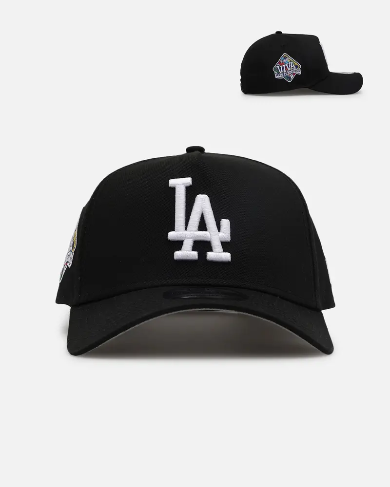 New Era Los Angeles Dodgers 'Viva Los Dodgers' 9Forty A-Frame Snapback Black 1