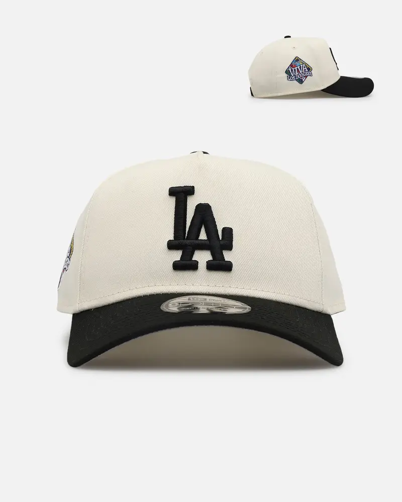 New Era Los Angeles Dodgers 'Viva Los Dodgers' 9Forty A-Frame Snapback Chrome/Black 1
