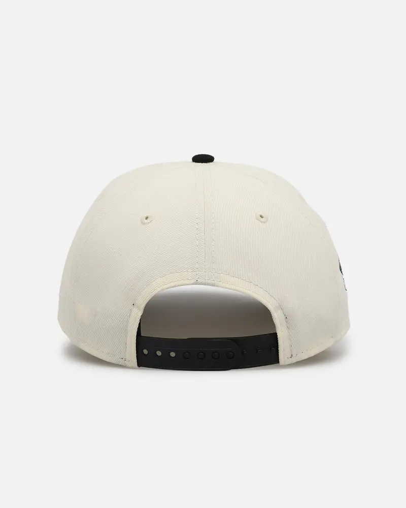 New Era Los Angeles Dodgers 'Viva Los Dodgers' 9Forty A-Frame Snapback Chrome/Black 2