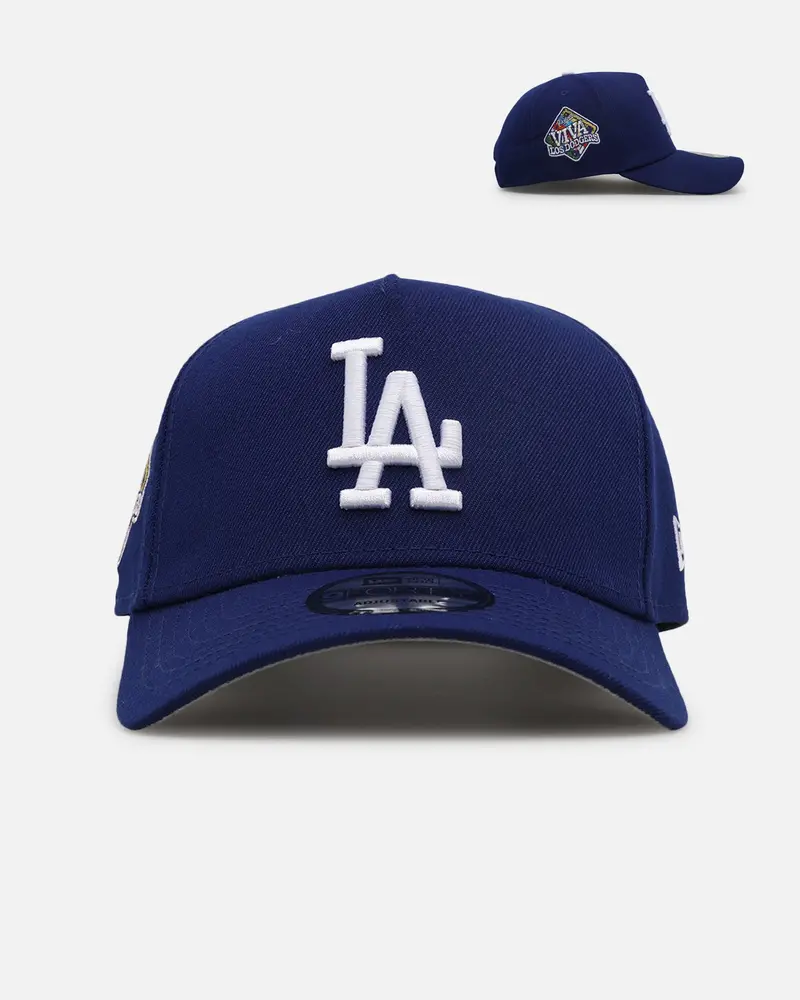 New Era Los Angeles Dodgers 'Viva Los Dodgers' 9Forty A-Frame Snapback Dark Royal 1