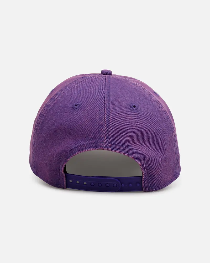 New Era Los Angeles Dodgers 'Washed Purple' 9Forty A-Frame Snapback Washed Purple 2