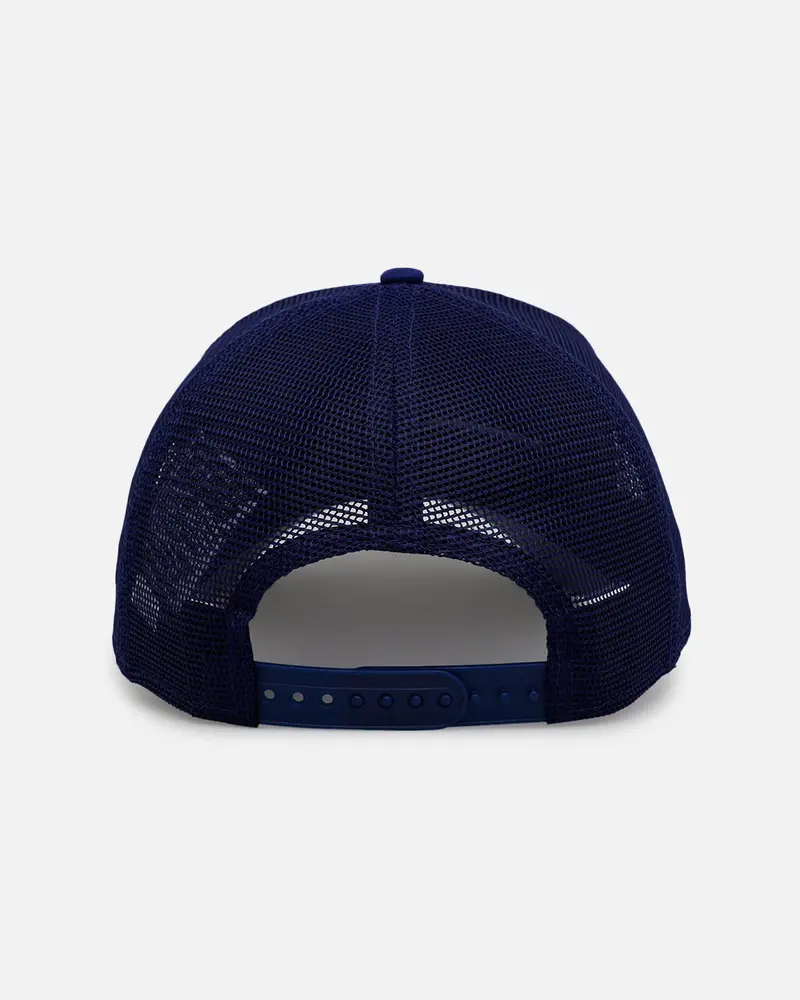 New Era Los Angeles Dodgers 'Washed Truckers' 9Forty A-Frame Trucker Snapback Official Team Color 2