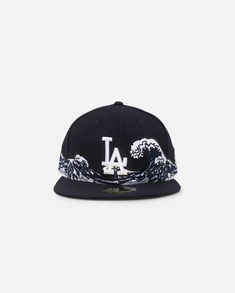 New Era Los Angeles Dodgers "Wave" 59Fifty Fitted Navy/White 1