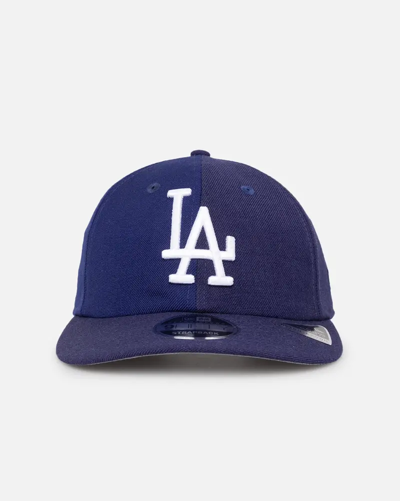 New Era Los Angeles Dodgers 'Woollen Shades' 9Fifty High Crown Strapback Otc 1