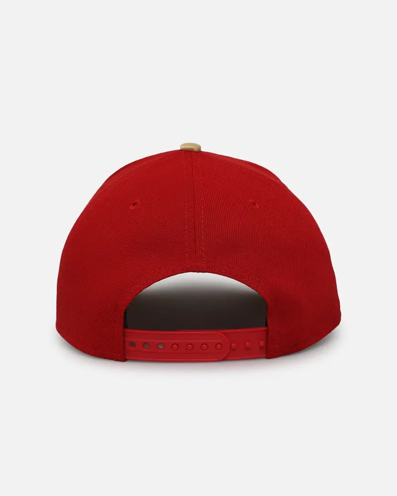 New Era Los Angeles Dodgers 'Year Of The Snake' 9Forty A-Frame Snapback Red/Gold 2