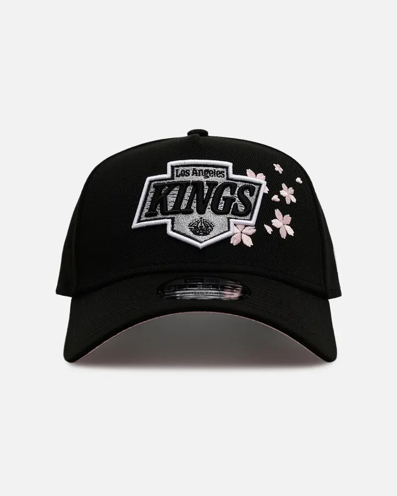 New Era Los Angeles Kings 'Cherry Blossoms' 9Forty A-Frame Snapback Official Team Color 1