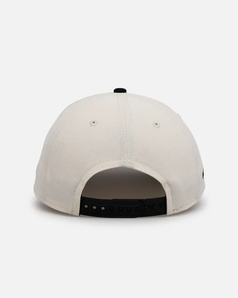 New Era Los Angeles Lakers 'Chrome Black Upside Down Logo' 9Forty A-Frame Snapback Chrome/Black 2