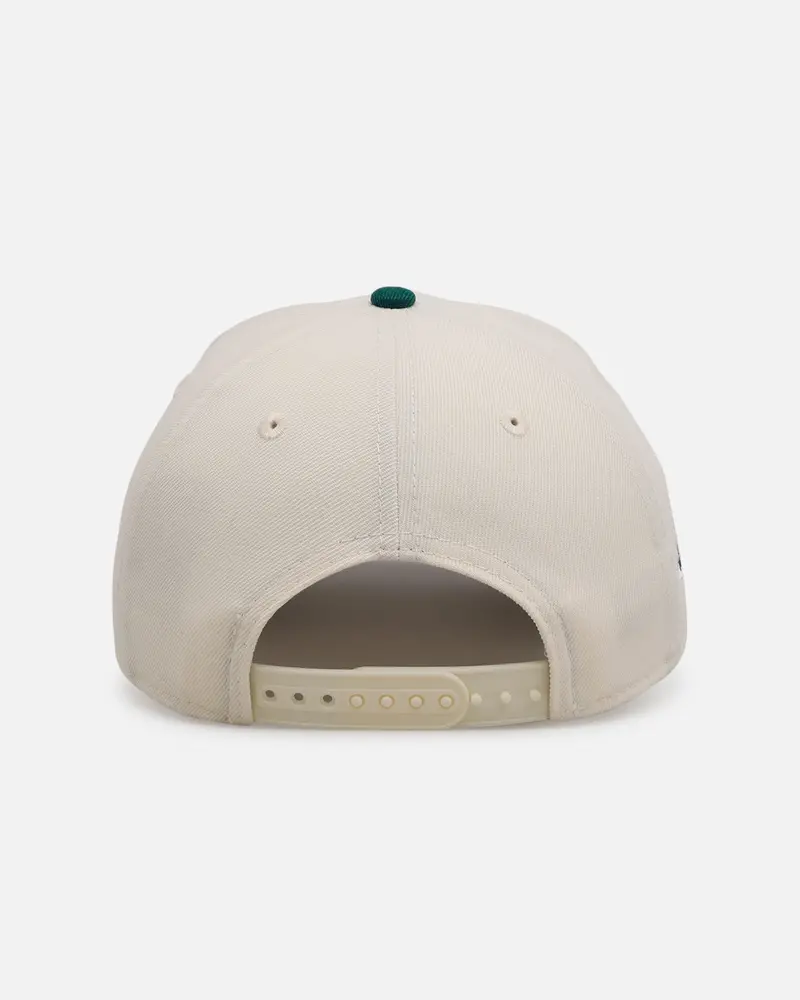 New Era Los Angeles Lakers 'Citrus' 9Forty A-Frame Snapback Chrome/Green/Orange 2