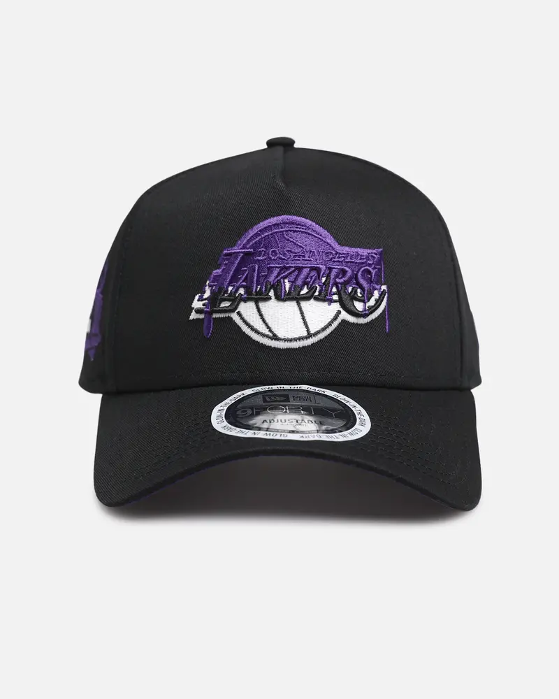 New Era Los Angeles Lakers 'Drip 3.0' 9Forty A-Frame Snapback Black 2