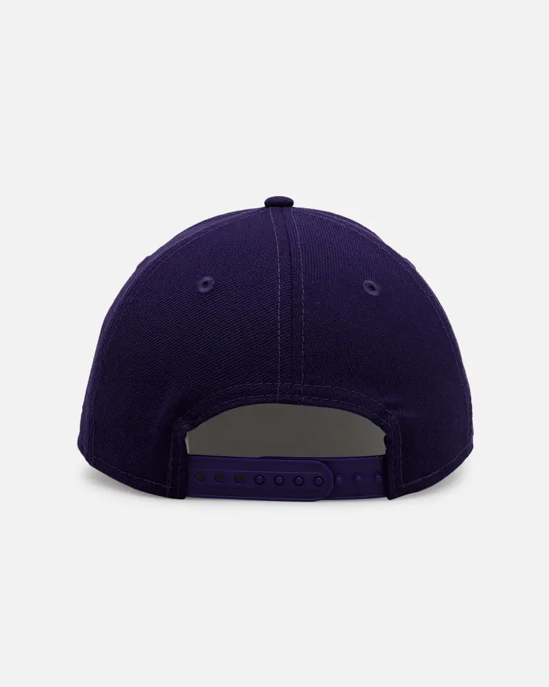 New Era Los Angeles Lakers 'Fear Of God X Nba' 9Fifty Retro Crown Snapback Purple 2