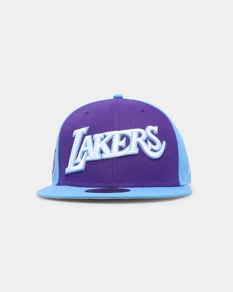 New Era Los Angeles Lakers 'Nba Authentics City Edition' 59Fifty Fitted Purple 1
