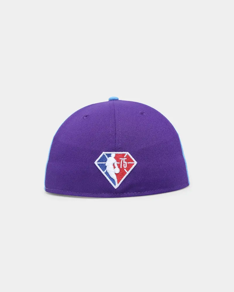 New Era Los Angeles Lakers 'Nba Authentics City Edition' 59Fifty Fitted Purple 3