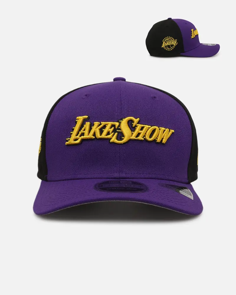 New Era Los Angeles Lakers 'Nba City Edition 2024' 9Seventy Snapback Purple 1