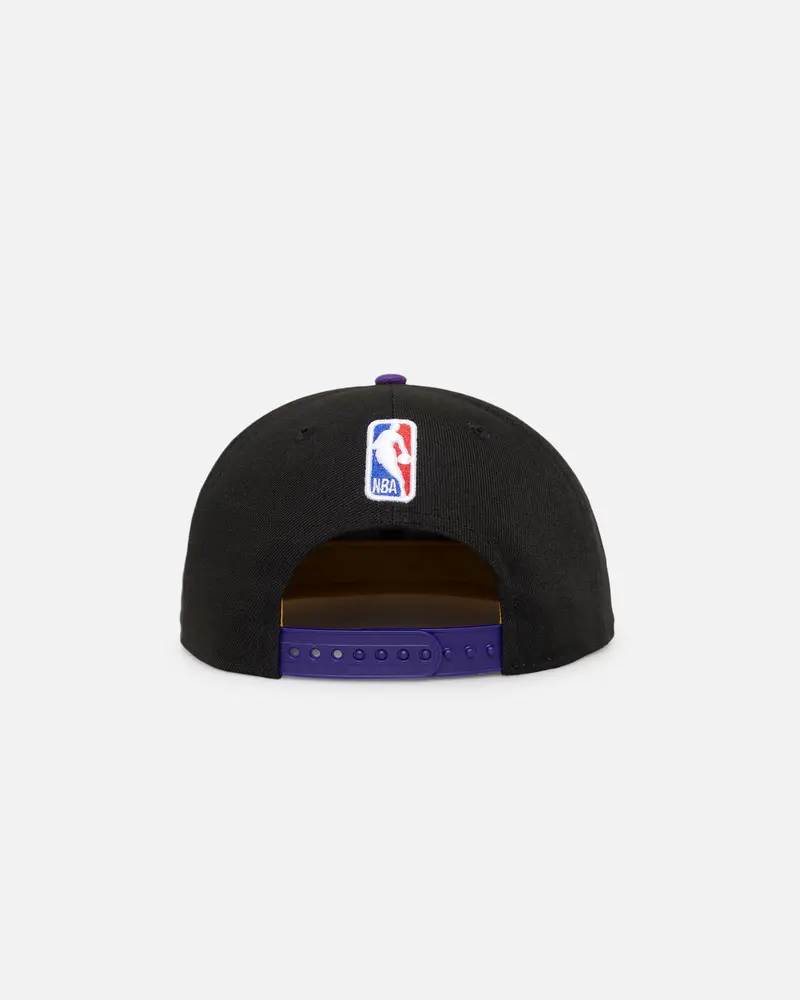 New Era Los Angeles Lakers Nba City Edition 9Fifty Snapback Purple 2