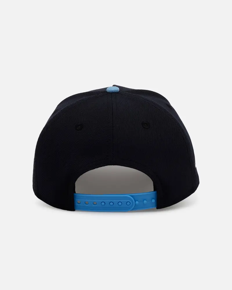New Era Los Angeles Lakers 'Ocean' 9Forty A-Frame Snapback Navy/Sky Blue 2