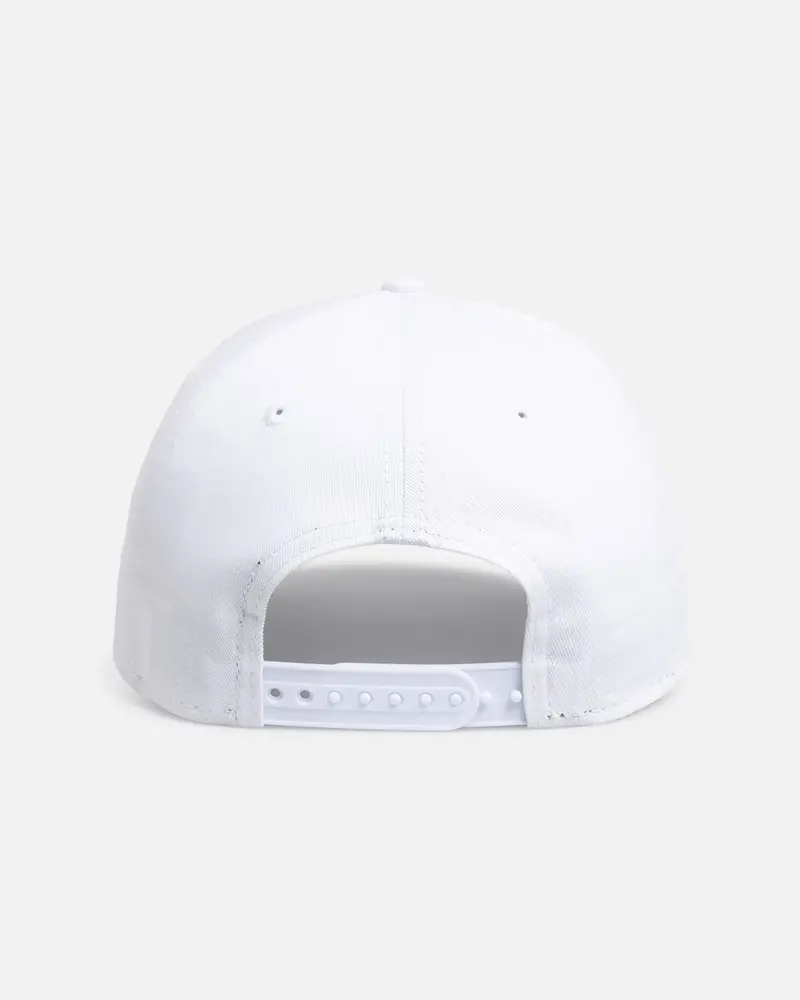 New Era Los Angeles Lakers 'Optic White' 9Forty A-Frame Snapback Optic White 2