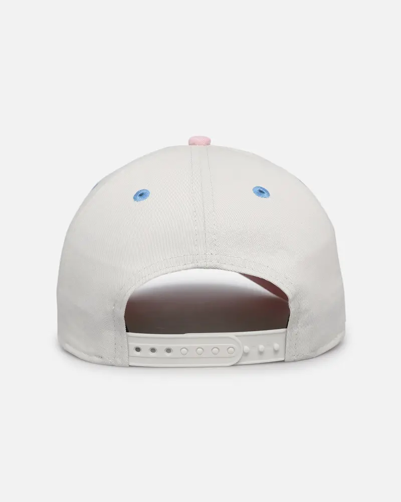 New Era Los Angeles Lakers 'Pastel' 9Forty A-Frame Snapback Chrome White 2