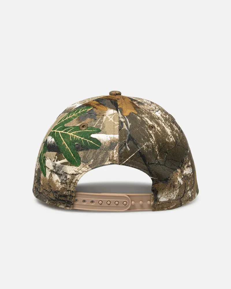 New Era Los Angeles Lakers 'Real Tree Camo' 9Forty A-Frame Snapback Real Tree Camo 2