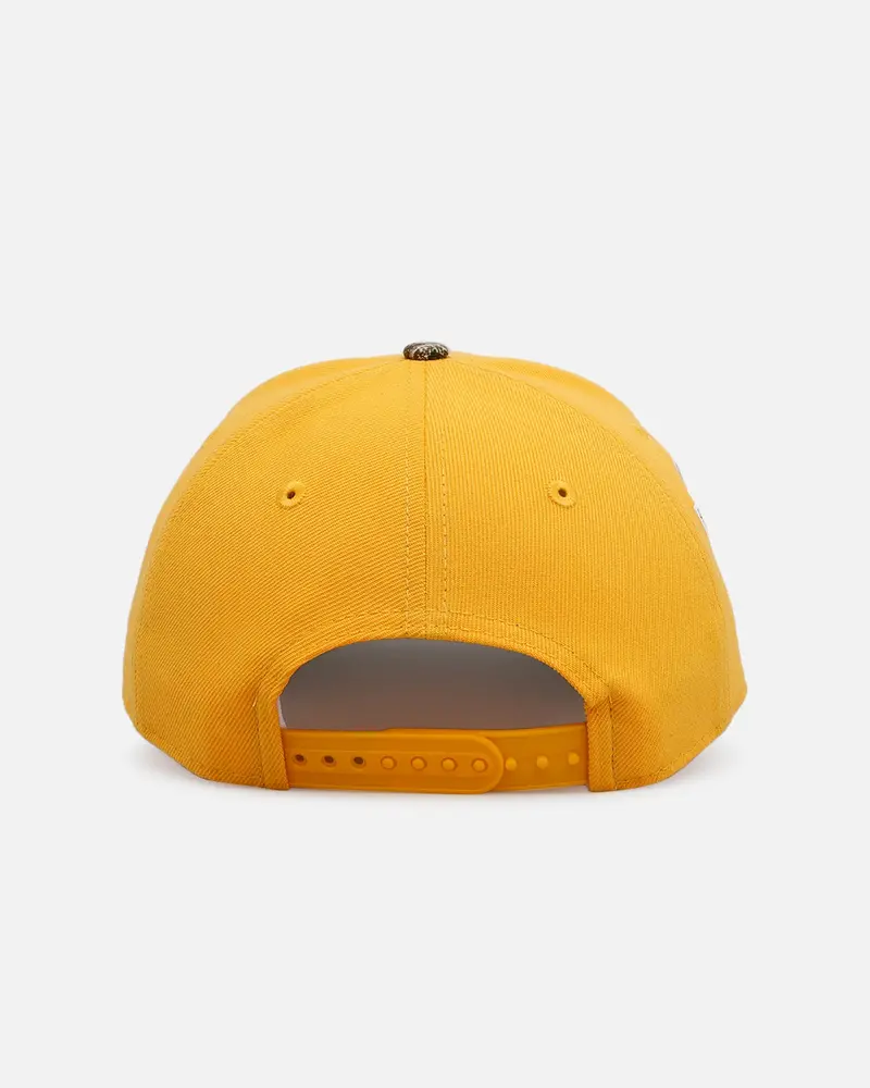 New Era Los Angeles Lakers 'Realtree Visor' 9Forty A-Frame Snapback Official Team Color 2
