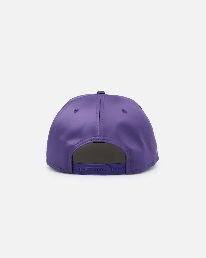 New Era Los Angeles Lakers 'Satin Script' 9Fifty Snapback Otc 2