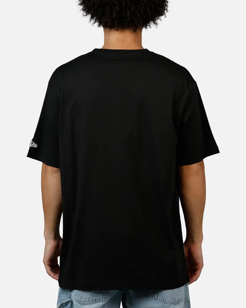 New Era Los Angeles Lakers Sport Class T-Shirt Black 2